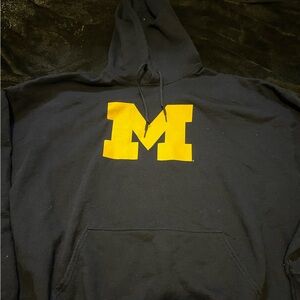 Michigan College Hoodie